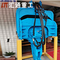 挖掘機(jī)打樁機(jī)械臂振動錘有幾種規(guī)格？