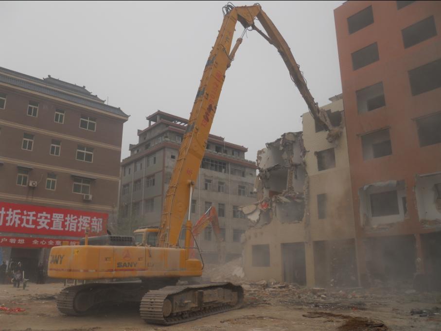 挖掘機(jī)拆樓臂，挖掘機(jī)拆樓臂廠家，挖掘機(jī)改裝拆樓臂