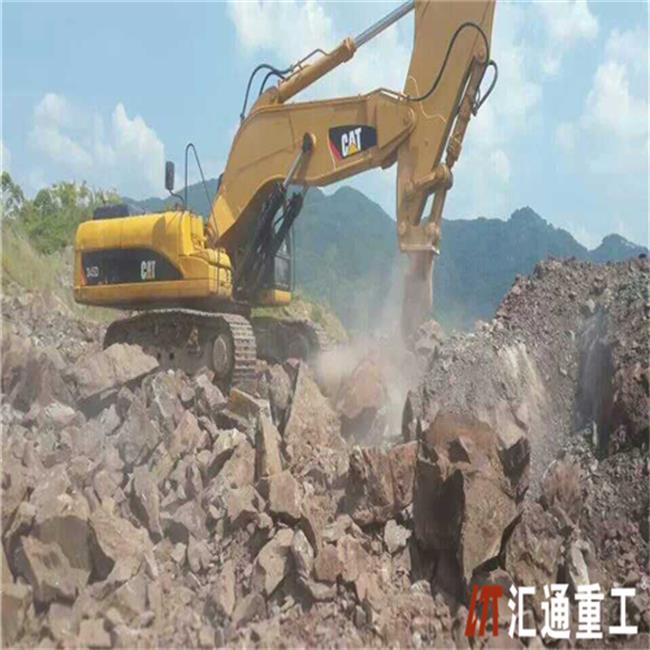 挖掘機巖石臂，挖掘機巖石臂廠家，挖掘機改裝巖石臂