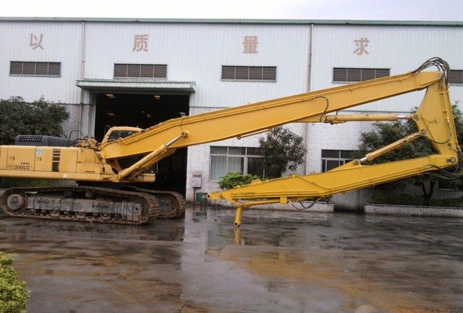挖掘機(jī)拆樓臂、三段式加長(zhǎng)臂、挖掘機(jī)拆樓臂廠家